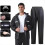Men'S Raincoat Set Rainproof Mask Outdoor Work Hik 4
