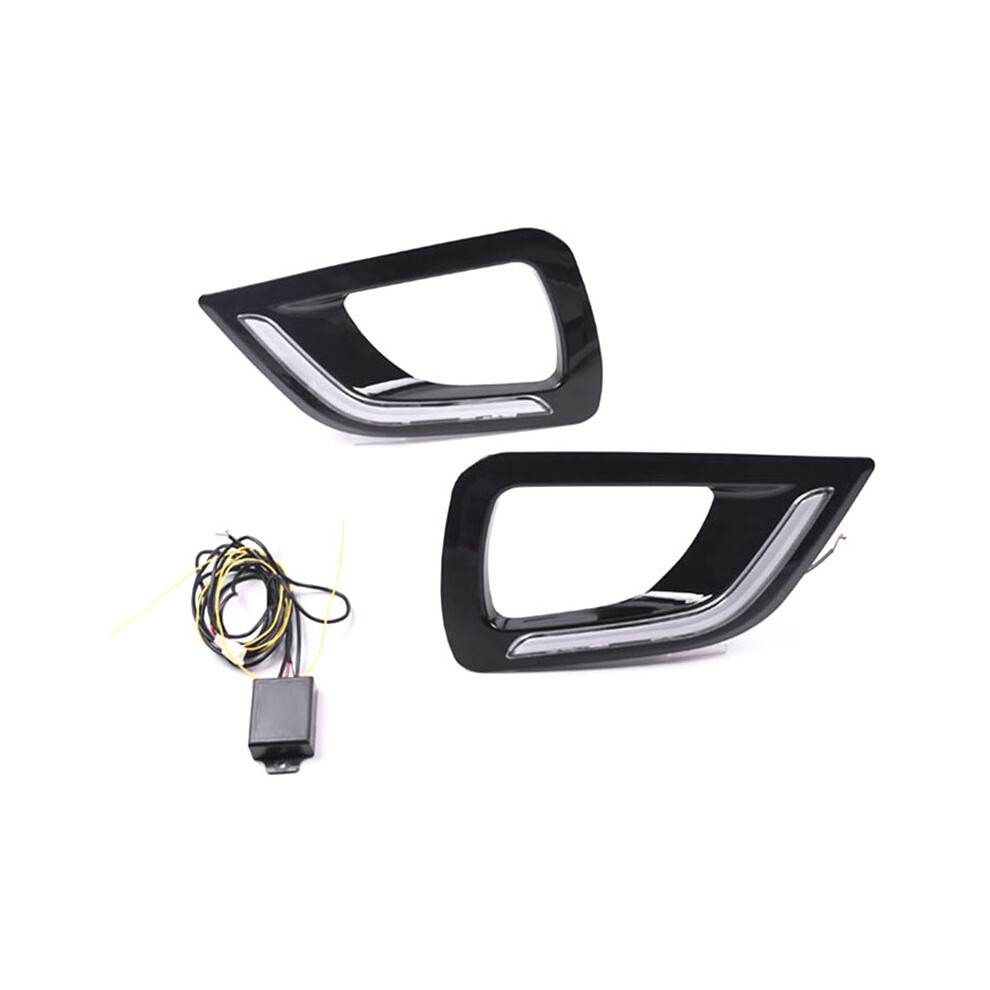 Led Drl Daytime Running Fog Lamp 12V Car Run Light 4852581964167