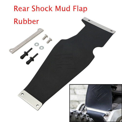 Motorcycle Motor Rear Shock Fender Waterproof Rubb 2