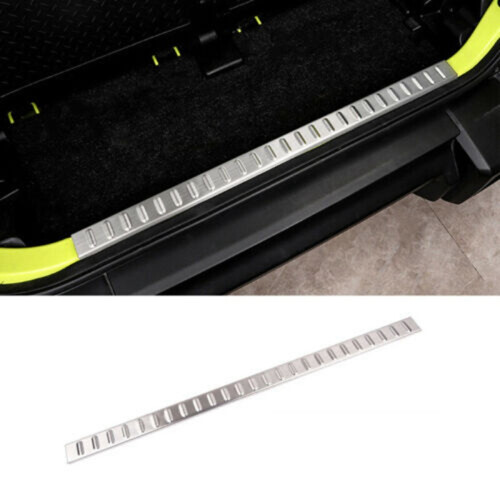 Car Rear Trunk Cover Inner Guard Bumper Scuff Sill 2