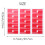 750Pcs Cable Label Sticker Waterproof Wire Network 7