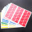 750Pcs Cable Label Sticker Waterproof Wire Network 9