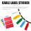 750Pcs Cable Label Sticker Waterproof Wire Network 3