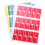 750Pcs Cable Label Sticker Waterproof Wire Network 2