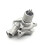 Motorcycle Cooling Water Pump for STEED 400 600 ST 7