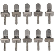 10 Pcs Removable Surfboard Fin Screw,Fin Screw Thu