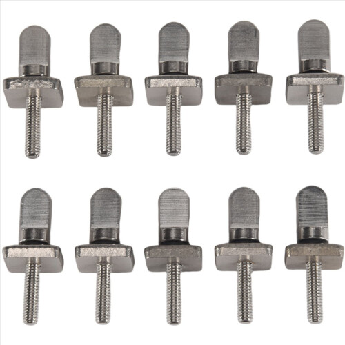 10 Pcs Removable Surfboard Fin Screw,Fin Screw Thu