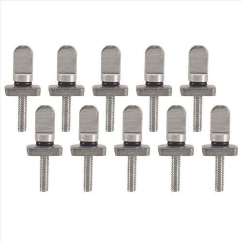 10 Pcs Removable Surfboard Fin Screw,Fin Screw Thu 2