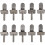10 Pcs Removable Surfboard Fin Screw,Fin Screw Thu 2