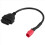 OBD Motorcycle Cable for 6 Pin Plug Diagnostic 6Pi 8