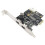 3 Port PCI-E Firewire 800 Card IEEE External1394B 4