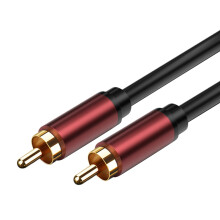 RCA Lotus Cable Subwoofer Cable AV Cable Lotus Hea