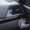 Carbon Fiber Center Console Air Outlet Panel Trim 8