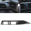 Carbon Fiber Center Console Air Outlet Panel Trim 5