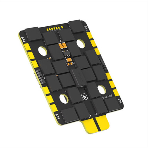 Borg 5S FPV Stack Borg 5S Flight Controller Built- 2