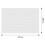 Dehydrator Sheet for Food Dehydrator,10 Pcs 29X37c 7