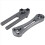 Universal Motorcycle Wheel Rear Mudguard Fender Ti 10