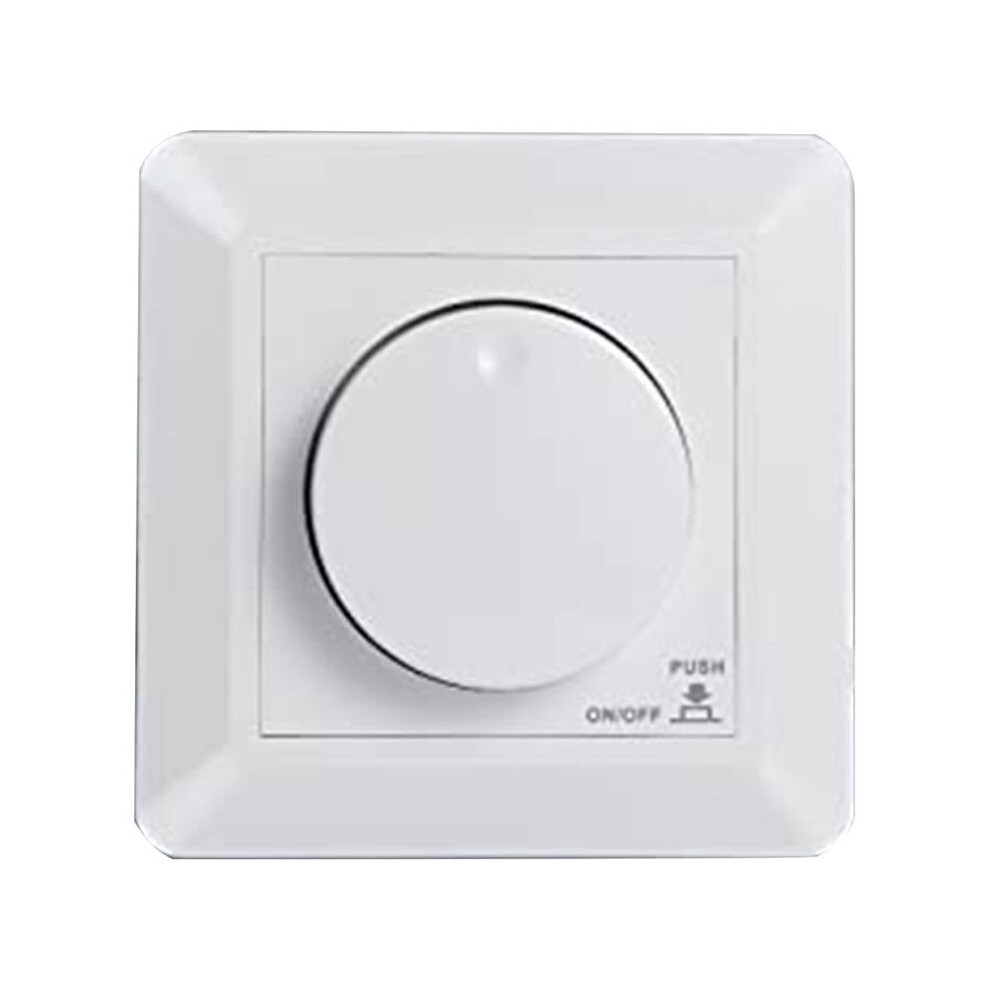 Led Dimmer Switch, Flush-Mounted For Dimmable And 4851707680790