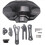 Universal Motorcycle Wheel Rear Mudguard Fender Ti 6
