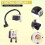 Carburetor Ignition Coil for Fs38 45 Fs55 Trimmer 10