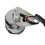 Motorcycle Universal 12V LCD Speedometer Odometer 7