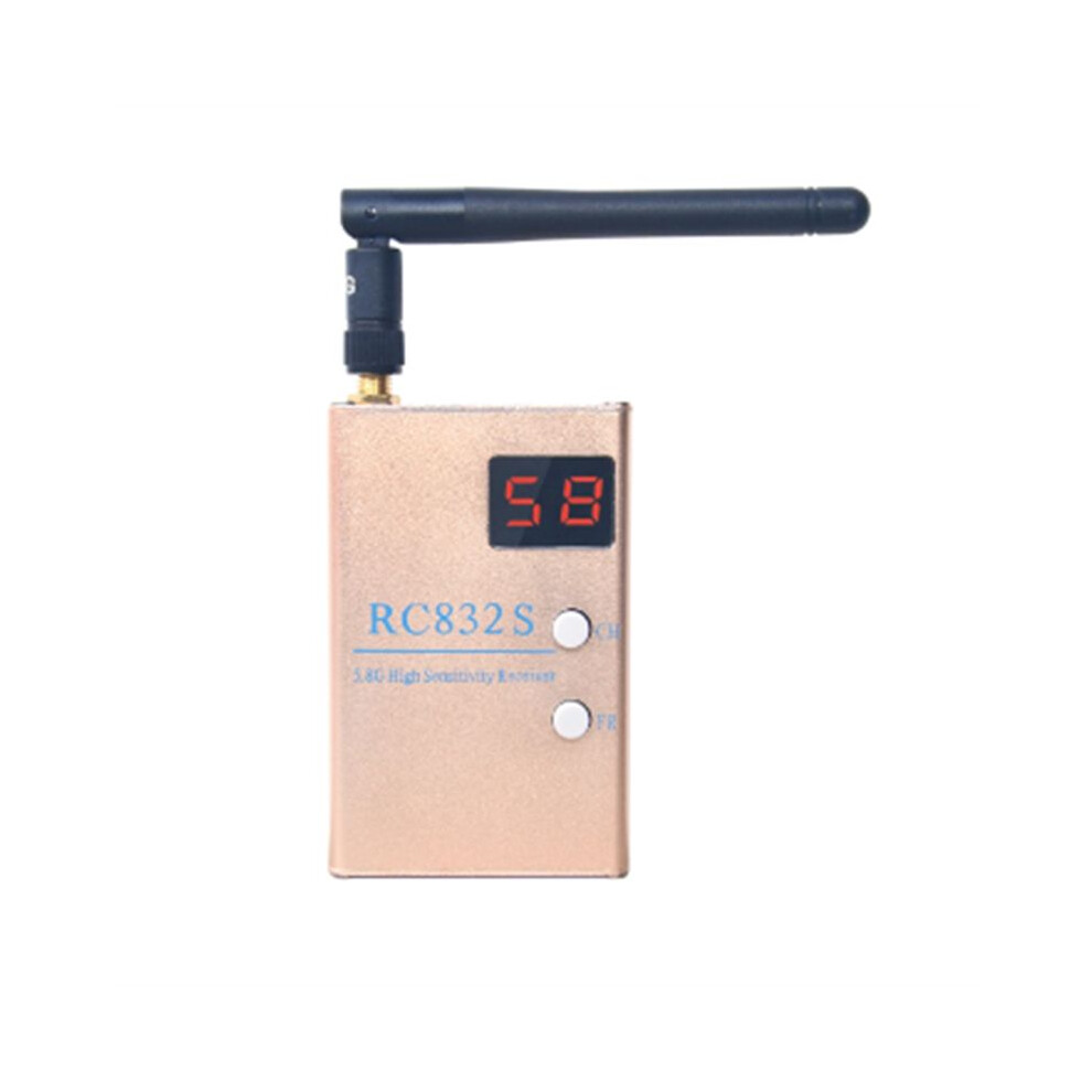 Fpv Rc832 Rc832s Receiver 5.8G 48Ch 600Mw Aerial P 4852581949850