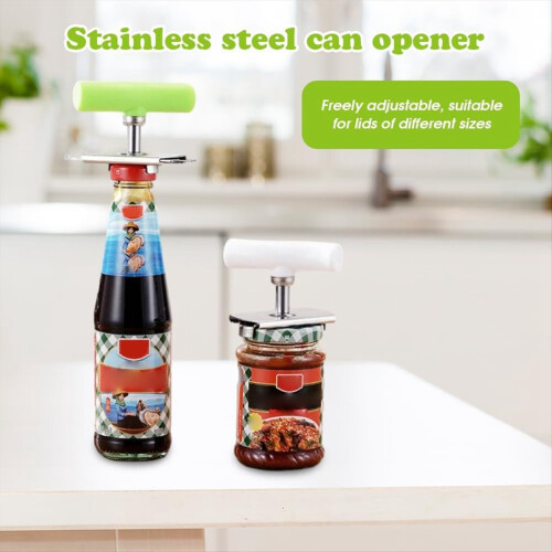 Effortless Jar Can Opener Bottle Openers for Senio 2