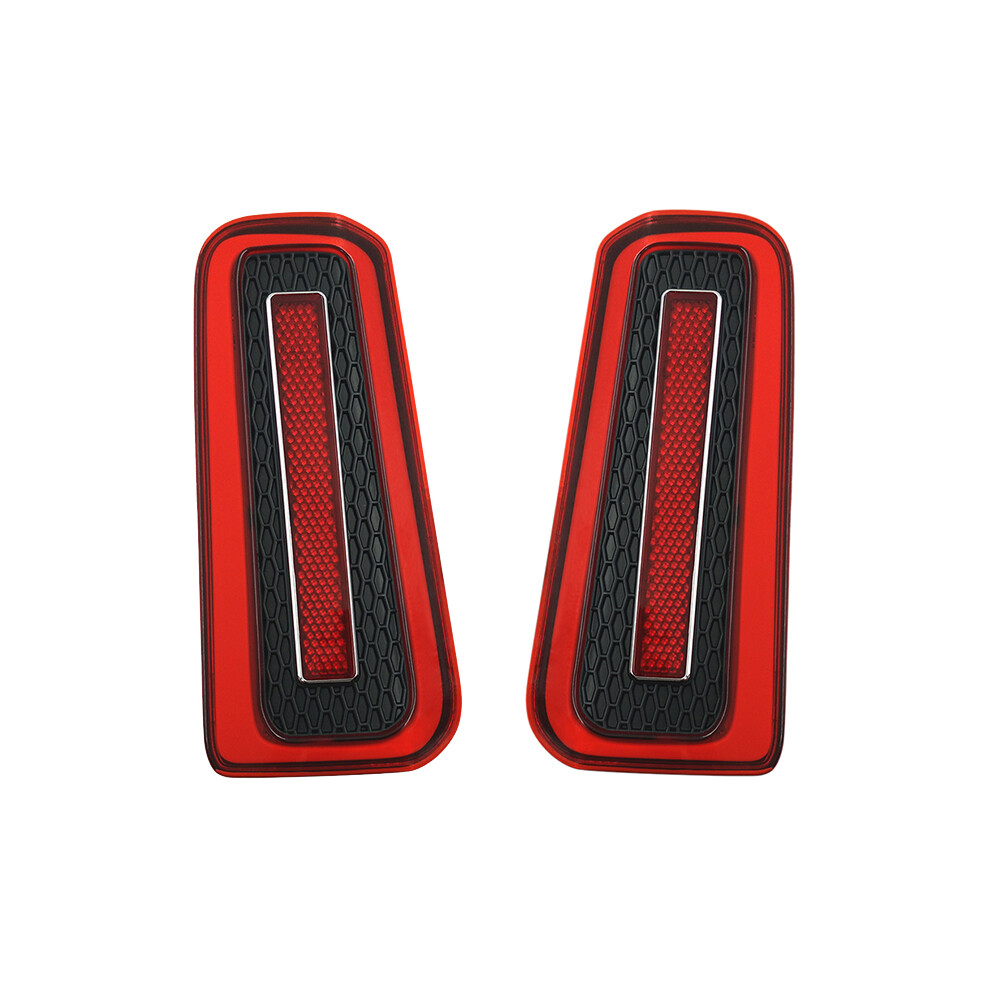 2X Led Rear Bumper Reflector Tail Brake For Light 4852581930384