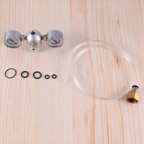Whipped Cream Pressure Regulator Valve with Hose L