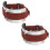 2Set Drywall Stilt Replacement Parts, Leg Straps K 1