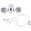 Whipped Cream Pressure Regulator Valve with Hose L 3