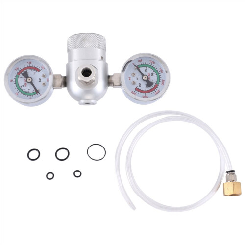 Whipped Cream Pressure Regulator Valve with Hose L 2