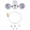 Whipped Cream Pressure Regulator Valve with Hose L 5