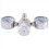 Whipped Cream Pressure Regulator Valve with Hose L 11