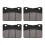 Motorcycle Front Brake Pads Sets for MaxSym 400I 2 2