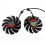 88mm GPU Cooler Graphics Card Fan for REDEON AORUS 7