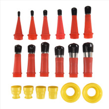 18 Piece Stainless Steel Silicone Caulking Nozzle