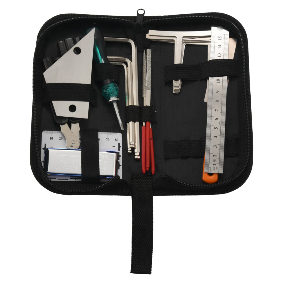 Guitar Tool Kit Repairing Maintenance Tools String 4852581962712