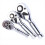 1/2Inch Quick Socket Ratchet Wrench Two-Way Short 5