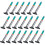 20 Packs Tyre Tread Depth Gauge Color Coded Tire T 1