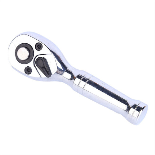 1/2Inch Quick Socket Ratchet Wrench Two-Way Short 1