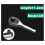 1/2Inch Quick Socket Ratchet Wrench Two-Way Short 4