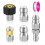 Sewer Jet Nozzle Kit, Drain Sewer Cleaning Tool fo 1