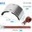 2Set Drywall Stilt Replacement Parts, Leg Straps K 7