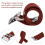 2Set Drywall Stilt Replacement Parts, Leg Straps K 3