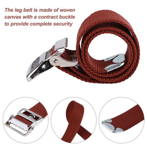 2Set Drywall Stilt Replacement Parts, Leg Straps K 2