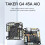 TAKER G4 45A AIO Baro OSD G473 Flight Controller B 4
