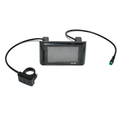SW900 Colour Screen Ebike LCD Display 24V/36V/48V/ 2