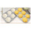20 Pack 6-Cup Aluminum Muffin Pans - Cupcake Pans, 9