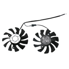 HA8010H12F-Z 75MM 2Pin GTX1050Ti GPU Cooler DUAL F